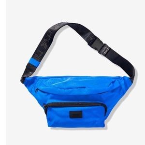 NEW PINK Victoria’s Secret oversized belt bag